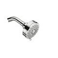 Product Image of Eos 3 Function 3.75" Diameter Spray Head Eco-Performance Showerhead, 1.75 GPM, 20001 (Chrome)