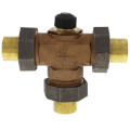 Product Image of Three Way Diverting Valve, 1-1/4" Copper (Female)