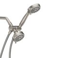 Product Image of Ignite 5 Function 3-3/4" Spray Head w/ Handheld Shower, 20016SRN (Spot Resist Brushed Nickel)