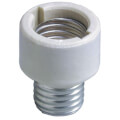 Product Image of Medium Base Incandescent Glazed Porcelain Lampholder, 660W - White (250V)