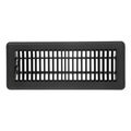 Product Image of 4" x 12" (Wall Opening Size) Black Floor Register (350 Series)