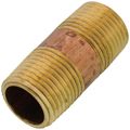 Product Image of 1/2" x 1-3/4" Brass Nipple (Lead Free)