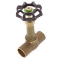 Product Image of 200L 3/4" Sweat Brass Globe Valve, Long Bonnet