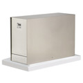 Product Image of 200S-AL Single Piece Lift-Off Backflow Enclosure w/ 90W #30 Heat Cable 