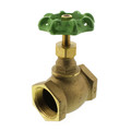 Product Image of 1-1/4" Threaded Globe Valve (Lead Free)