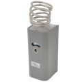 Product Image of Line Voltage, SPST, Close On Rise Temperature Control, 20 to 90 Degrees F Range