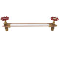 Product Image of 1/2" Standard Aluminum Water Gauge Less Glass & Rod