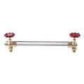 Product Image of 1/2" Standard Composition Water Gauge w/ 12" Glass & Rod