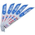 Product Image of 9114R - 9" Lazer Bi-Metal Reciprocating Saw Blade, 5-pack (Metal)