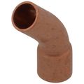 Product Image of 3/8" OD ACR FTG x C 45° Street Elbow