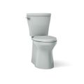 Product Image of Betello Continuousclean Xt Two-Piece Elongated Toilet w/ Skirted Trapway, 1.28 Gpf (Ice Grey), K-20198-95