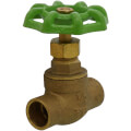 Product Image of 1/2" Stop Valve C x C (Lead Free)
