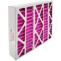 Product Image of 20" x 20" x 4" Color Changing Air Filter for Home & Pet Odors (MERV8)