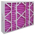 Product Image of 20" x 25" x 4" Color Changing Air Filter for Home & Pet Odors (MERV8)