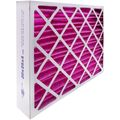 Product Image of 20" x 25" x 5" Color Changing Air Filter for Home & Pet Odors (MERV8)