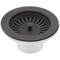 Product Image of Color-Coordinated Metal Basket Strainer - Volcano Gray, 203441
