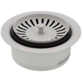 Product Image of Color-Coordinated Metal Disposal Flange (Soft White)