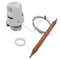 Product Image of Thermostatic Control Head with Contact Probe, 68-122 F