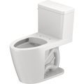 Product Image of D-Neo PRO 1.28 GPF Rimless Elongated Toilet Bowl, Single Flush, ADA Compliant, w/ DuraShield and Left Lever Flush, Less Seat (White)