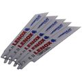Product Image of 624R - 6" Bi-Metal Reciprocating Blade, 5-pack (Metal)