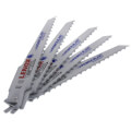 Product Image of 634R - 6" Bi-Metal Reciprocating Blade, 5-pack (Wood)