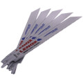810R - 8" Bi-Metal Reciprocating Blade, 5-pack (Plastic, Metal, Non-Ferrous Metal, Nails & Wood)
