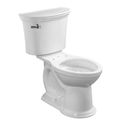 Product Image of Heritage VorMax 2-Piece 1.28 gpf/4.8 Lpf Chair Height Elongated Toilet less Seat (White)