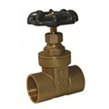 Product Image of 4" Sweat Brass Gate Valve