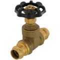 Product Image of 1/2" Press Gate Valve (Lead-Free Brass)