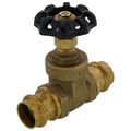 Product Image of 3/4" Press Gate Valve (Lead-Free Brass)