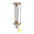Product Image of 1/2" Chain Lever Water Gauge w/ 12" Glass & Rod (w 1/4" Needle Drain)