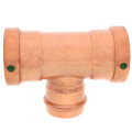 Product Image of 2-1/2" x 2-1/2" x 2" ProPress XL-C Copper Tee (Lead Free)