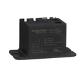 Product Image of Harmony 9A Electromechanical Power Relay w/ Flanged Mount & Sealed Cover (30A, SPST-NO, 240 VAC)