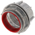 2-1/2" Zinc Die Cast Rigid Watertight Hub w/ Insulated Throat
