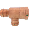 Product Image of 3" x 2" x 2" ProPress XL-C Copper Tee (Lead Free)