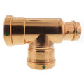 Product Image of 3" x 2" x 3" ProPress XL-C Copper Tee (Lead Free)