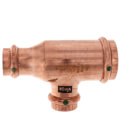 Product Image of 3" x 2-1/2" x 2-1/2" ProPress XL-C Copper Tee (Lead Free)
