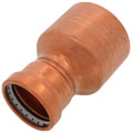 Product Image of 4" x 2-1/2" ProPress XL-C Copper Reducer FTG x Press (Lead Free)
