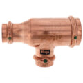 Product Image of 4" x 3" x 3" ProPress XL-C Copper Tee (Lead Free)