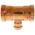 Product Image of 3" x 3" x 1-1/2" ProPress XL-C Copper Tee (Lead Free)