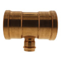Product Image of 4" x 4" x 1-1/2" ProPress XL-C Copper Tee (Lead Free)