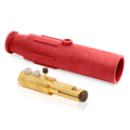 Product Image of 17 Series Plug, Male, 600A Max, 600V Double Set Screw Termination, 350-500 MCM Cable Range (Red)