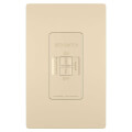 Product Image of Radiant Spec-Grade Dead Front Self-Test GFCI Receptacle, NEMA 5-20R, 20A - Ivory (125V)