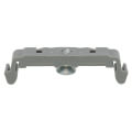 Product Image of Din Rail Mounting Foot w/ Screw - Gray