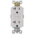 Product Image of Radiant Spec-Grade Self-Test GFCI Receptacle - White (20A)