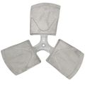Product Image of 22" 3-Blade Fan 1/2" Bore Ccw, 20W14