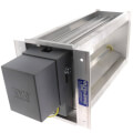 Product Image of 20" x 8" ND-RSD Motorized Spring Return Damper (Normally Open)