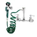 Product Image of 8" Center Wall Mount Pet Grooming Utility Faucet
