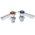 Product Image of Silver Series 1/4 Turn Ceramic Repair Kit with Silver Series Handles, 21-310L