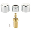Product Image of Replacement Push Button Valve with Hot & Cold Caps, 21-362L